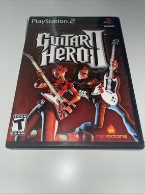 Guitar Hero 2 - Sony PlayStation 2 PS2 Complete CIB